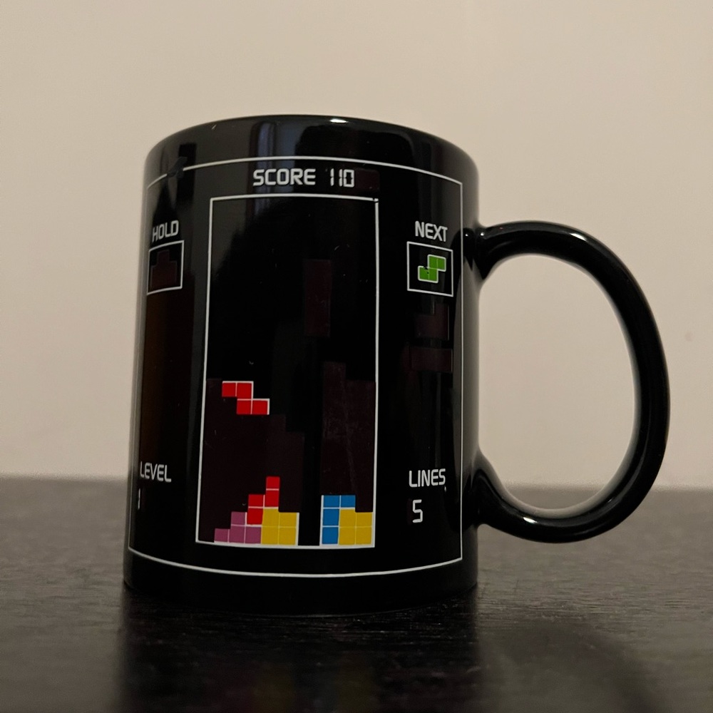 Tetris Coffee Mug